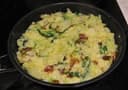 Klassisches Bubble and Squeak