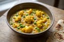 Aloo Matar (Variante)