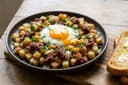 Hash di Corned Beef