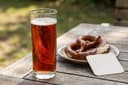 Fassbrause (German Malted Fruit Soda)