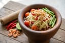 Som Tum (Grüner Papaya-Salat)