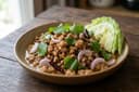 Thai Waterfall Pork Salad
