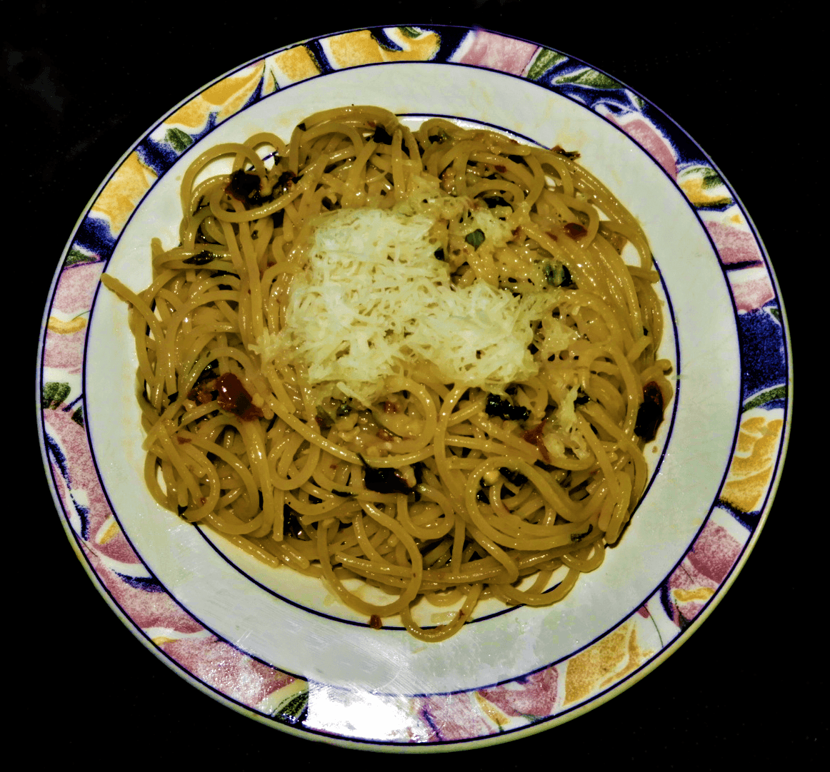 Pasta Aglio e Olio