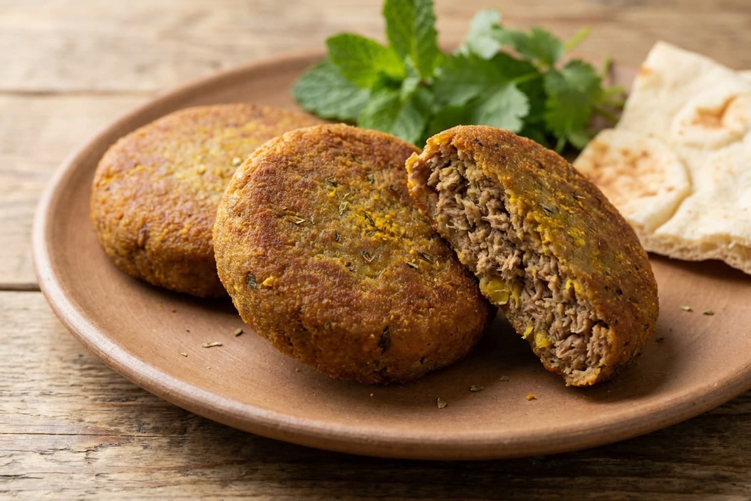 Shami Kebab (Polpette di carne persiane)