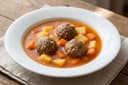 Sulu Köfte (Turkish Meatball Stew)