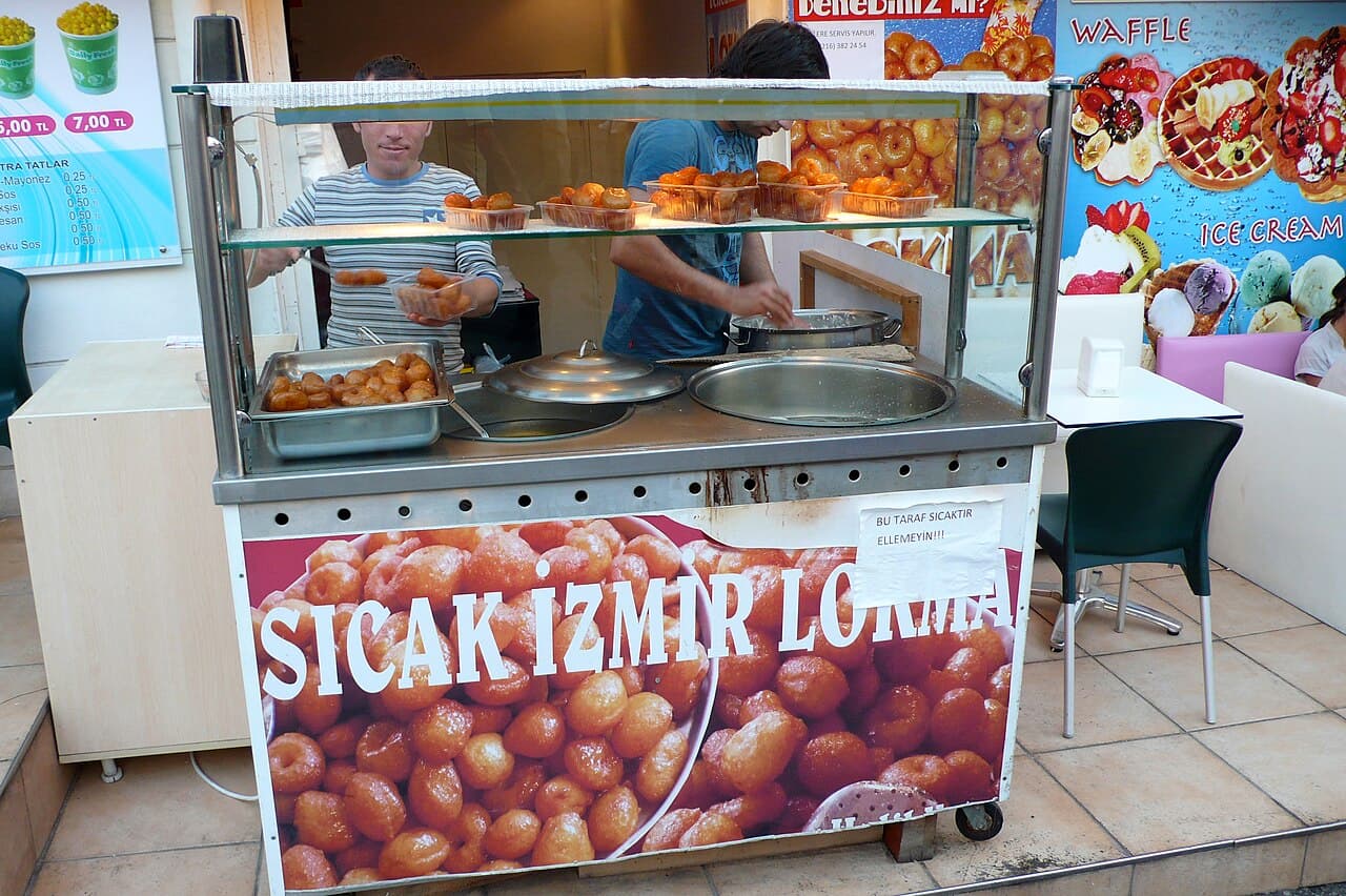 Sweet Turkish Doughnuts (Lokma)