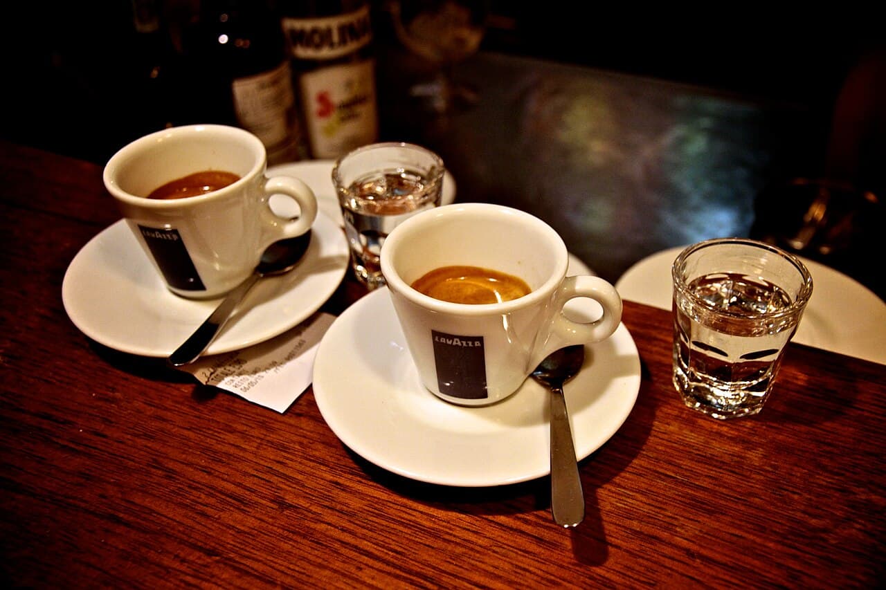 Caffè Corretto (Korrigierter Kaffee)