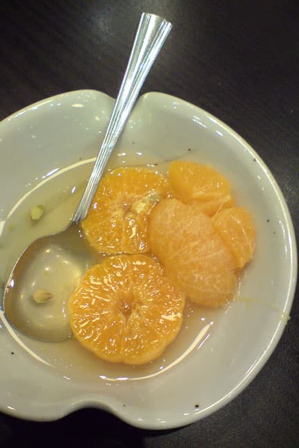 Hwachae (Koreanischer Fruchtpunsch)
