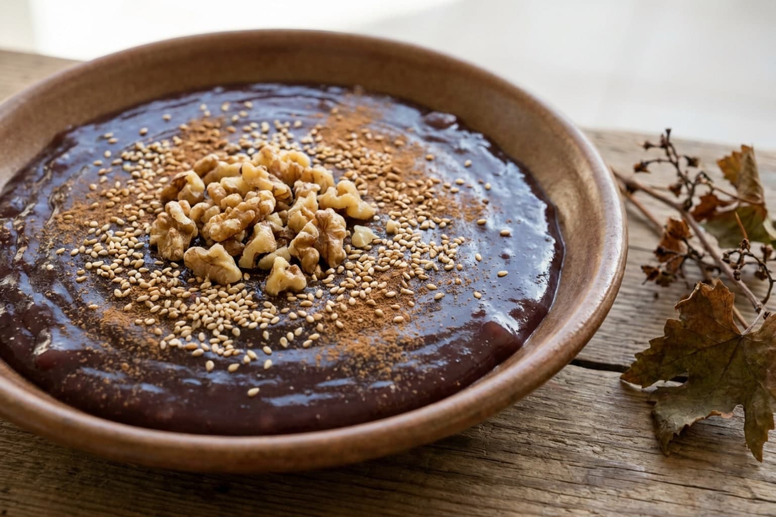 Moustalevria: Grape Must Pudding