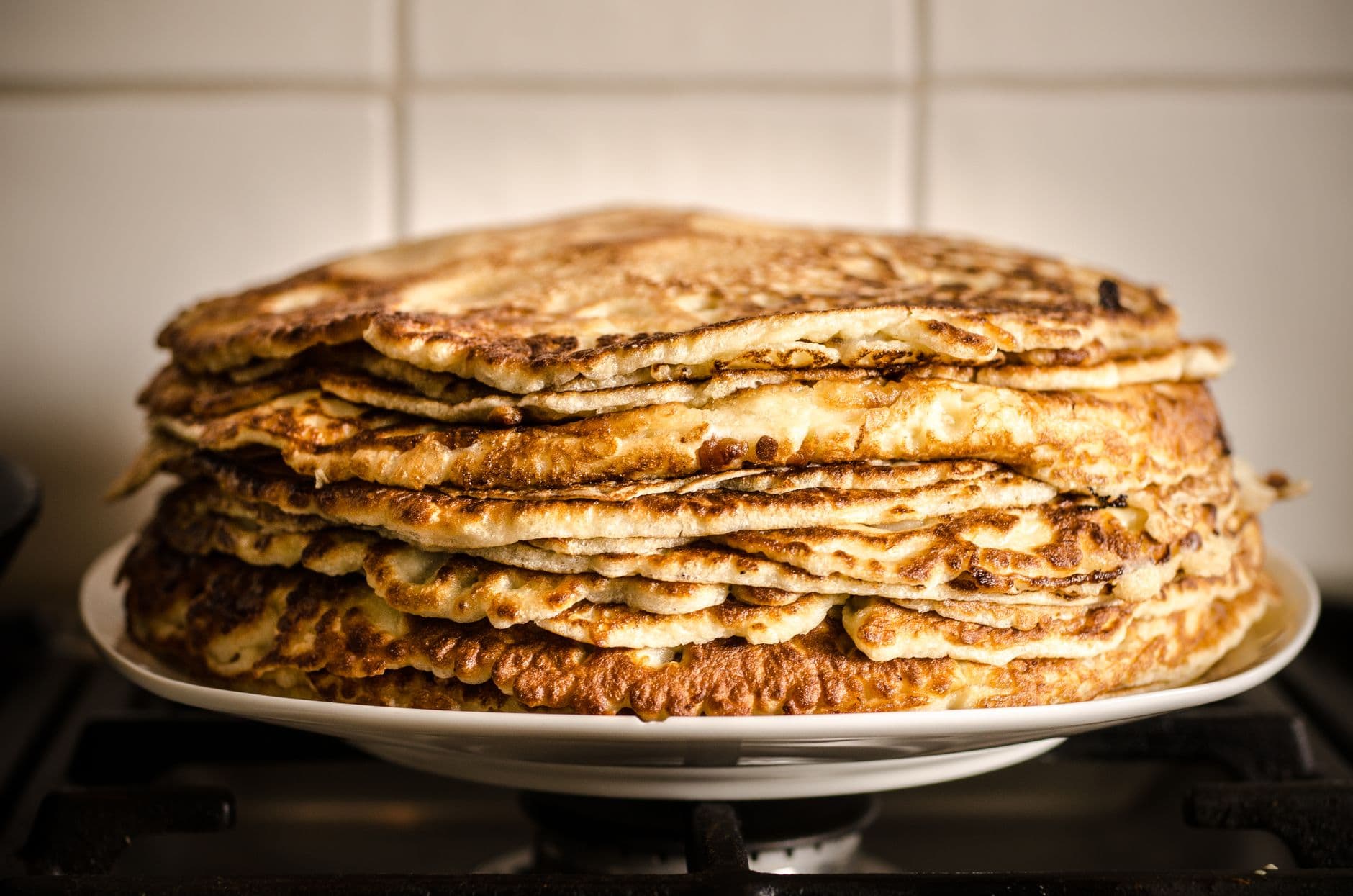 Socca: Crispy Niçoise Chickpea Pancake
