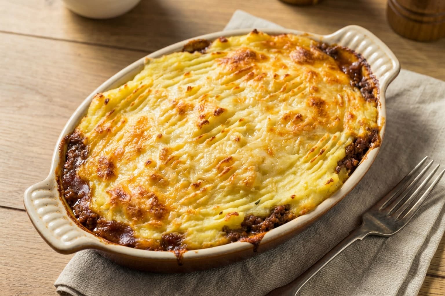 Hachis Parmentier: Classic French Shepherd's Pie