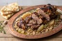 Kuzu Tandฤฑr (Slow-Roasted Lamb)