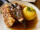 Schäufele (Fränkische Schweineschulter)