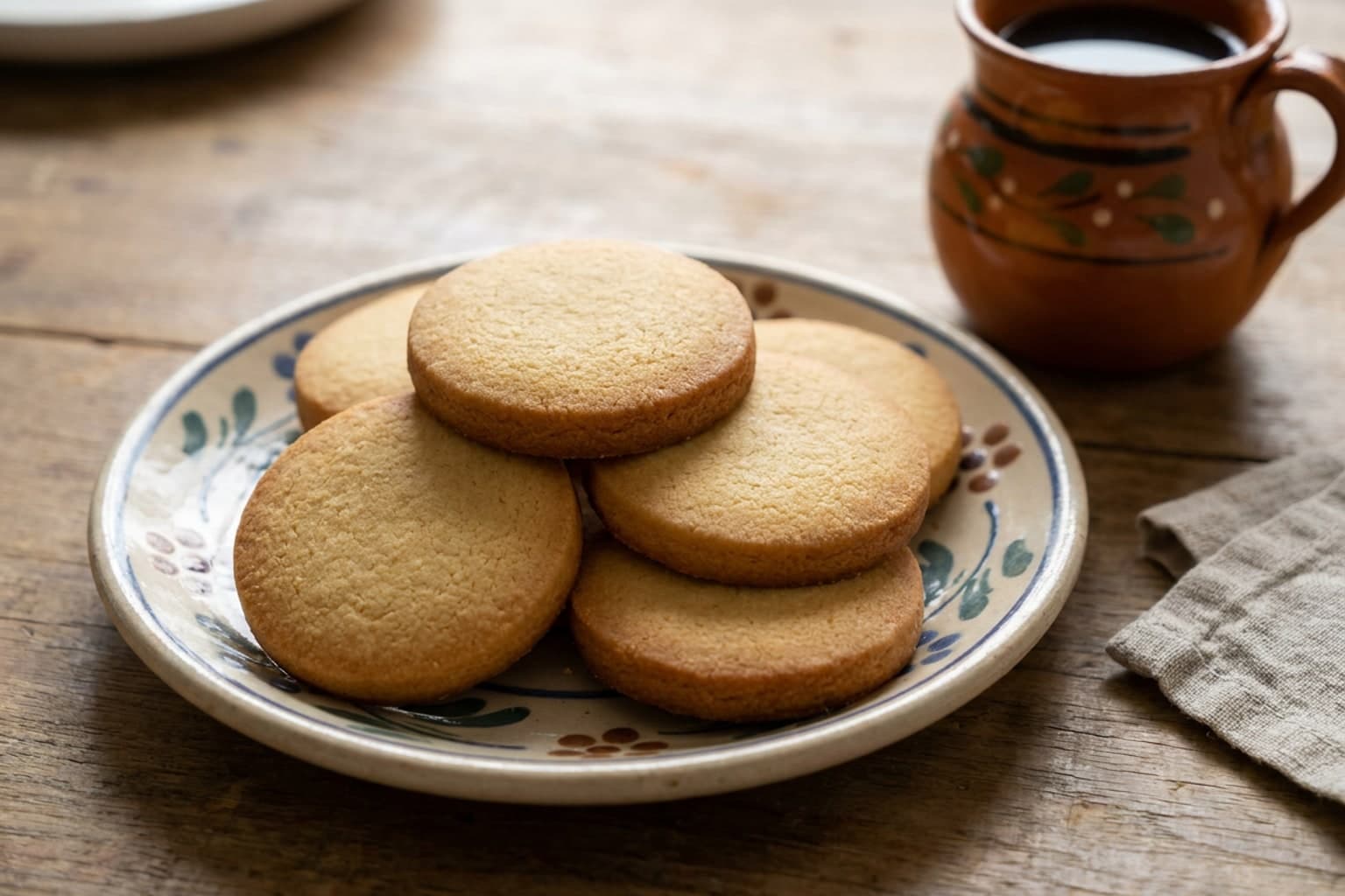 Galletas de Mantequilla