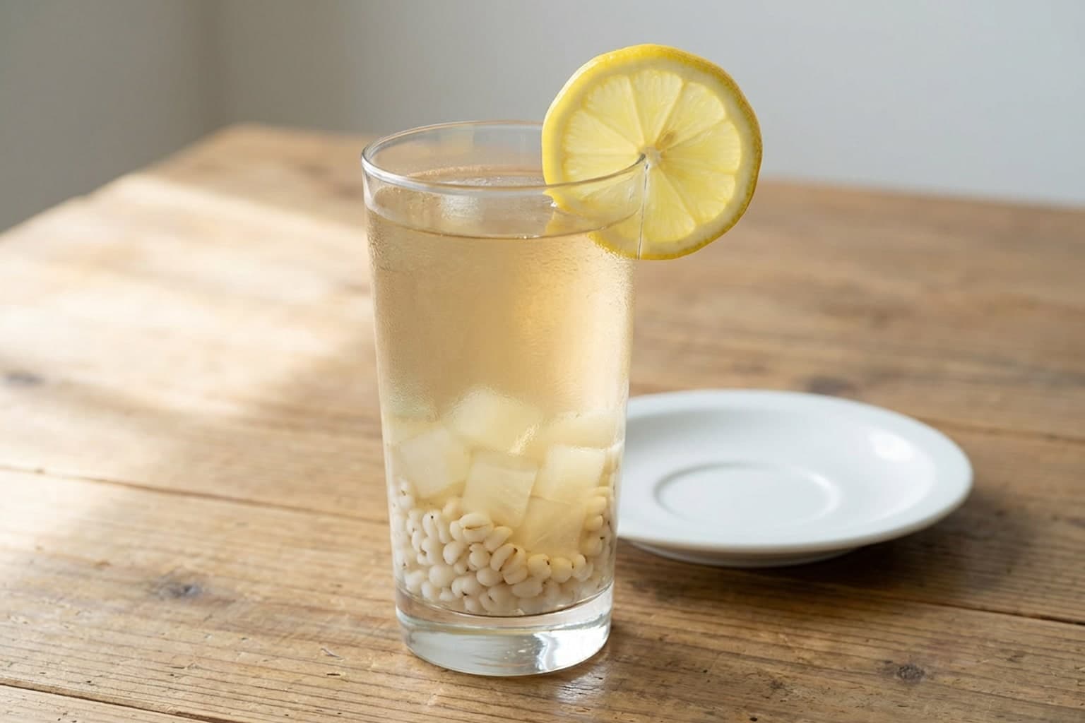 Boisson à l'Orge et au Melon d'Hiver
