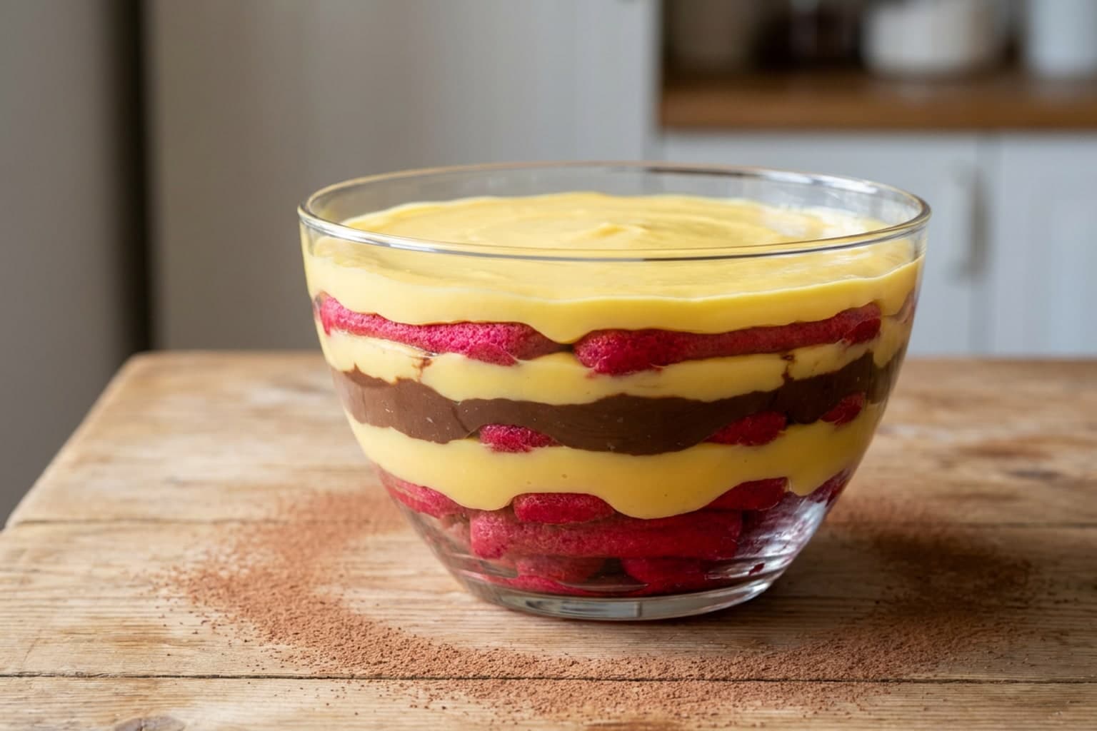 Zuppa Inglese (Italienischer Trifle)