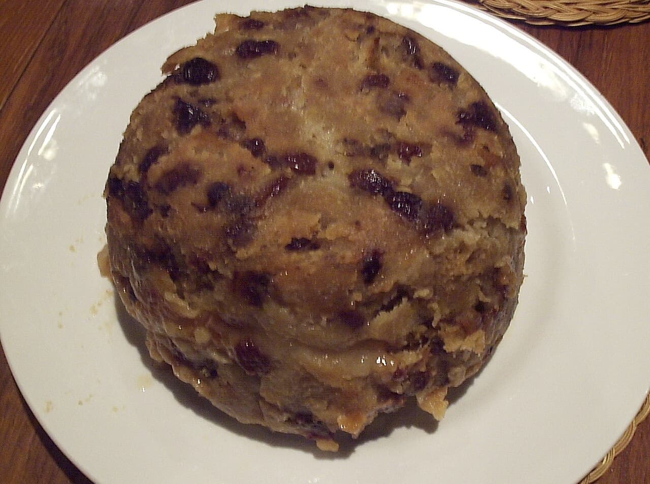 Spotted Dick (Traditioneller Britischer Dampfpudding)