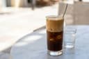 Frappé: Iced Greek Coffee