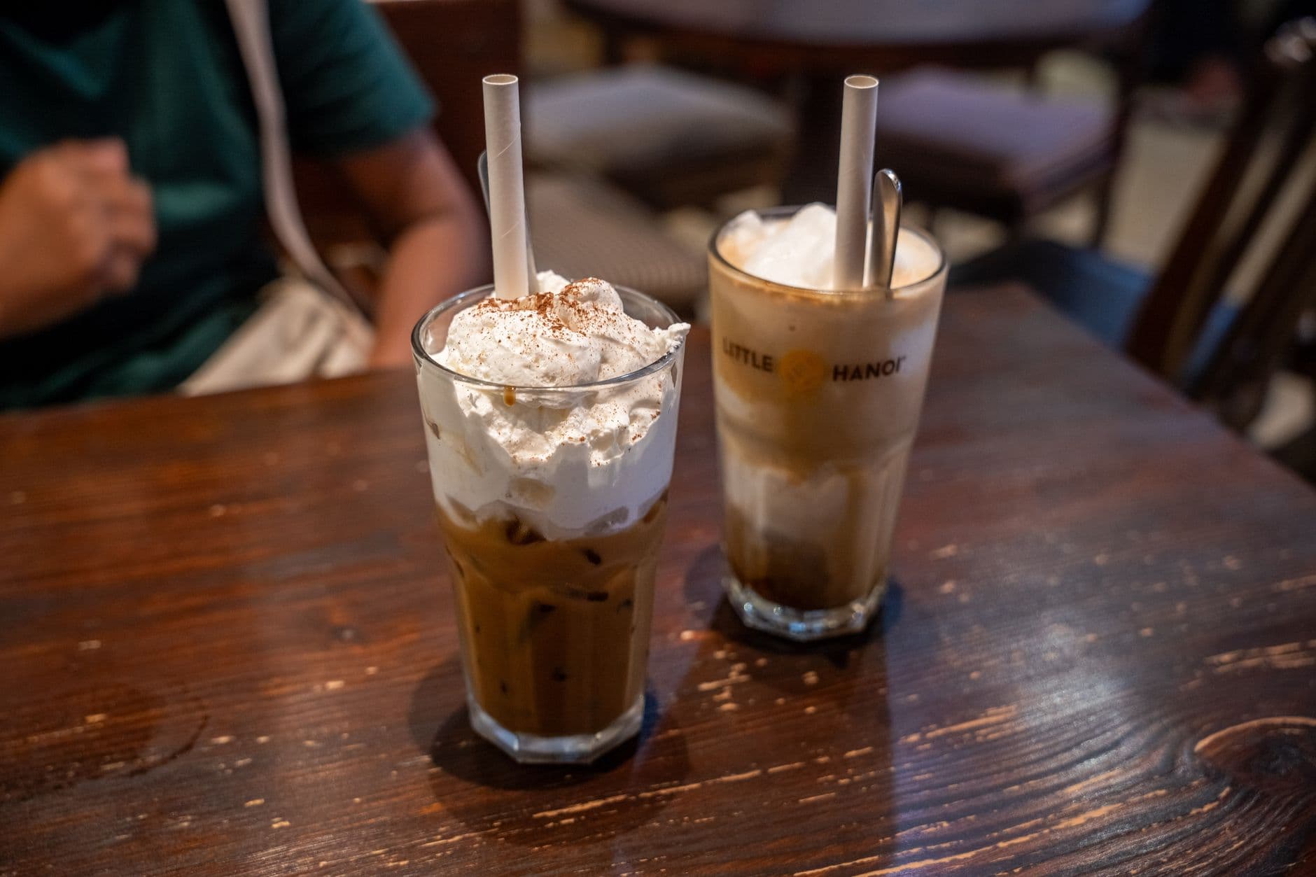 Frappé: Iced Greek Coffee