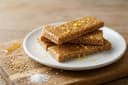 Traditionelle Griechische Sesam-Honig-Riegel (Pasteli)