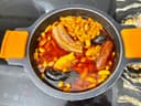 Fabada Asturiana (Asturischer Bohneneintopf)