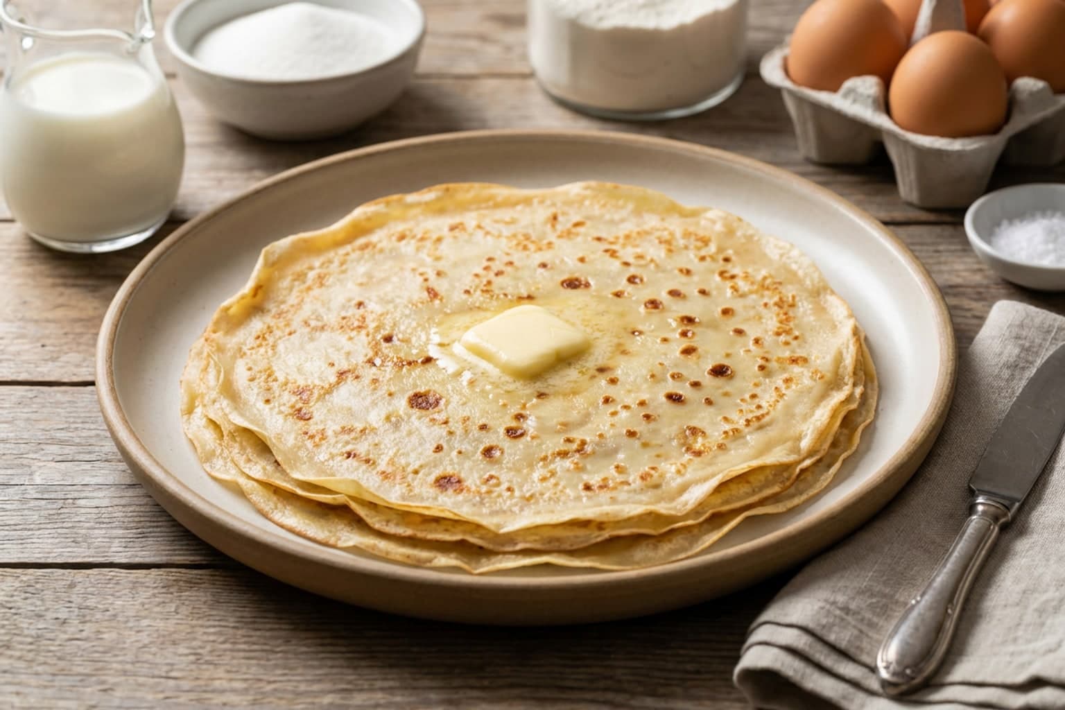 Crêpes