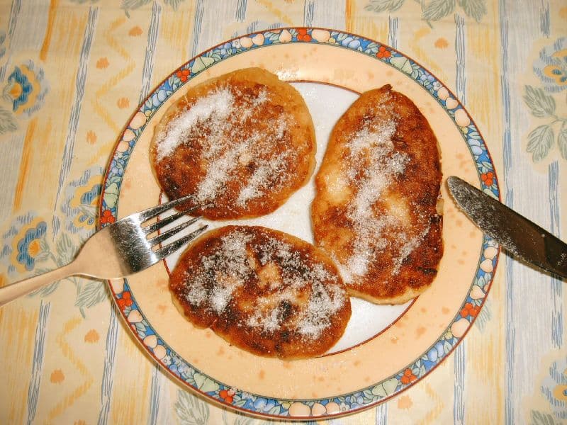Quarkkeulchen (Γερμανικά Μπαλουκάκια/Ντάμπλινγκς Quark)