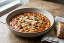 Pasta e Fagioli (Nudel-Bohnen-Suppe)