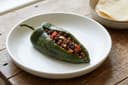 Chiles Rellenos de Picadillo