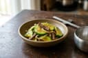 Gebratene Zucchini (Hobak-bokkeum)