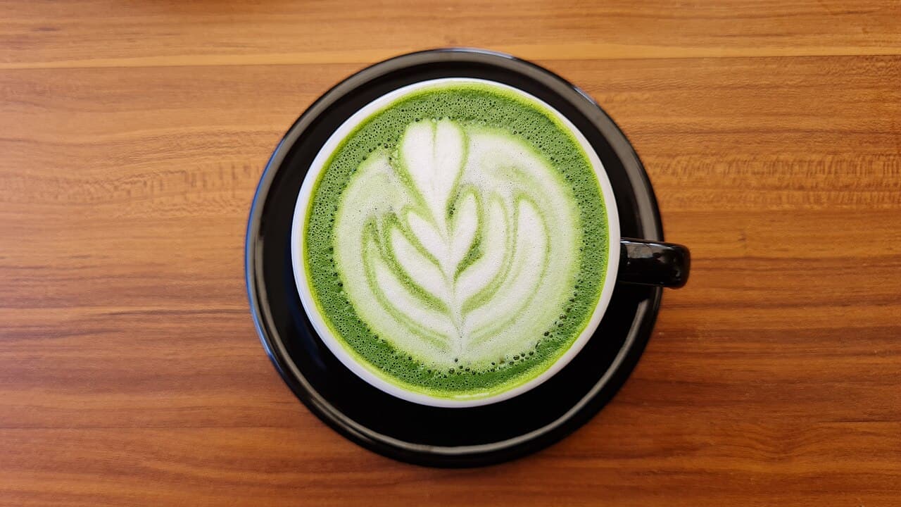 Soja Matcha