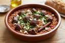 Giouvetsi: Hearty Greek Lamb and Orzo Stew