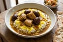 Khoresh Aloo (Estofado de ciruelas)