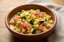Mexikanische Zucchini mit Sahne