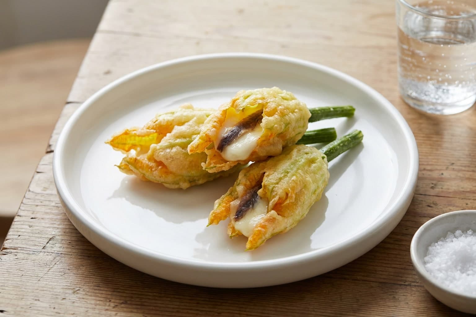 Fiori di Zucca Fritti (Fried Zucchini Flowers)