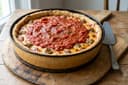 Classic Chicago Deep Dish Pizza