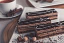 Opéra Torte: Klassischer Geschichteter Pariser Kaffee- und Schokoladengenuss