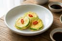 Hobak Jeon (In der Pfanne gebratene Zucchini)