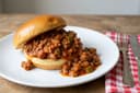 Classic Sloppy Joe Sandwich