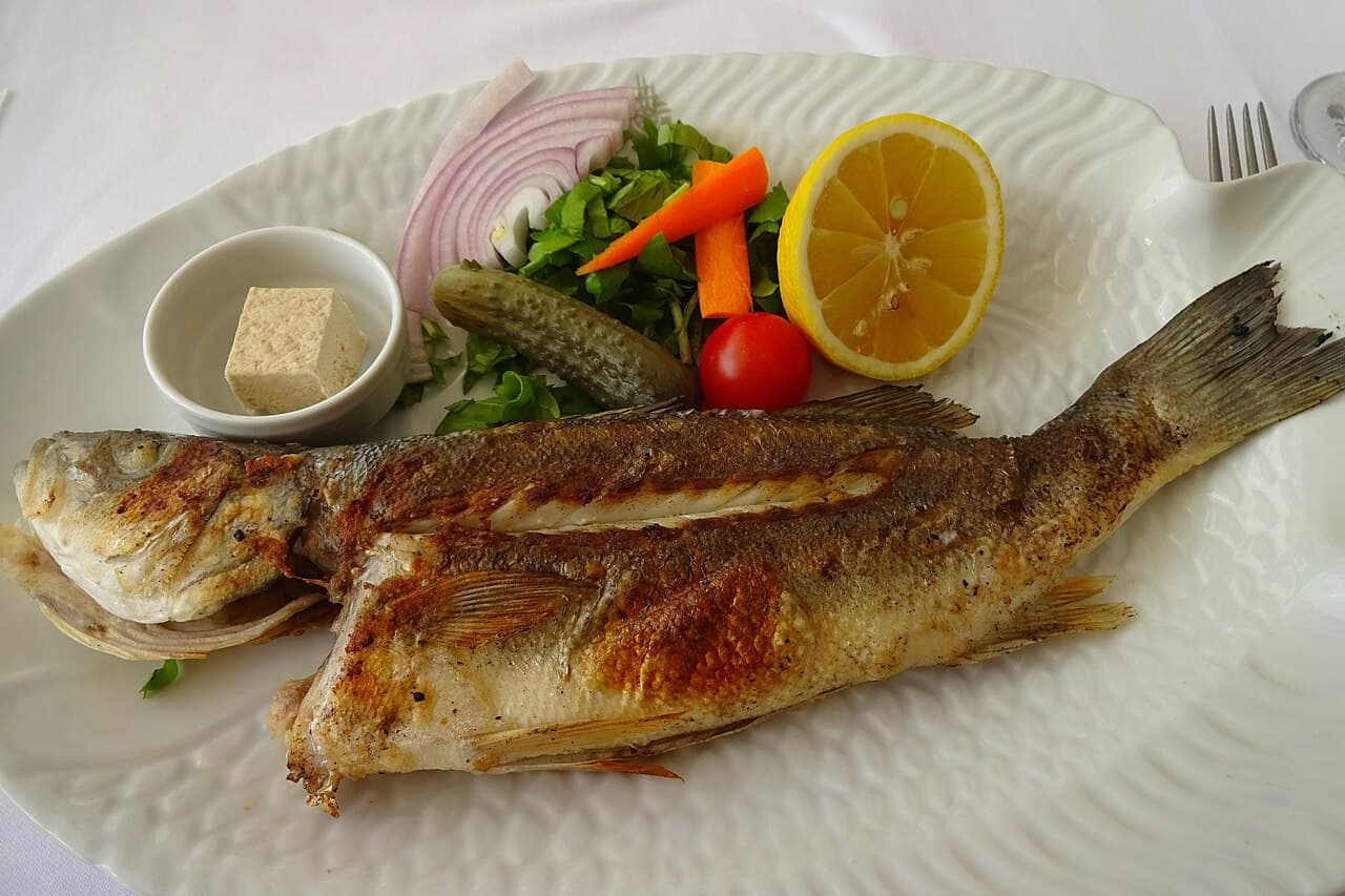 Izgara Levrek (Gegrillter Wolfsbarsch)