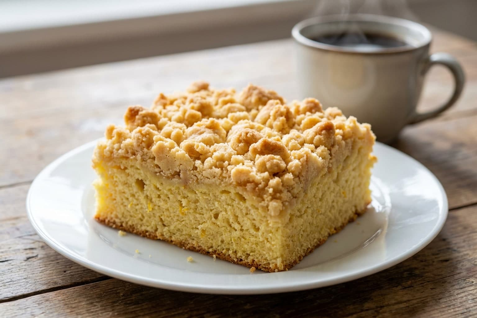 Streuselkuchen (German Crumb Cake)