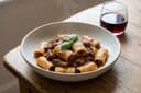 Schiaffoni al Ragรน Napoletano (Large Pasta with Neapolitan Ragu)