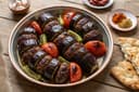 Patlıcan Kebabı (Auberginen-Hackfleisch-Kebab)