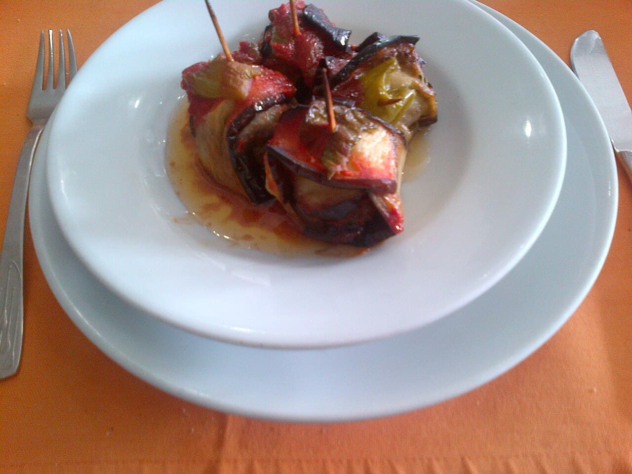 Patlıcan Kebabı (Kebab di Melanzane e Polpette)