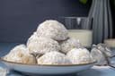 Kourabiedes: Traditionelle griechische Butterplätzchen