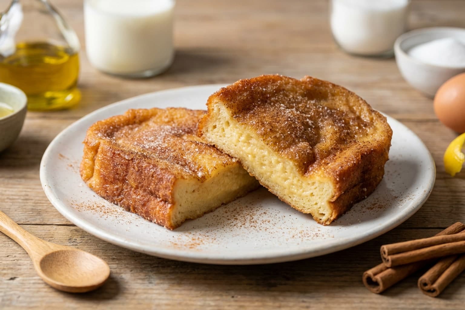 Torrijas (Spanish French Toast)