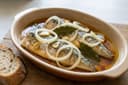 Mackerel in Escabeche