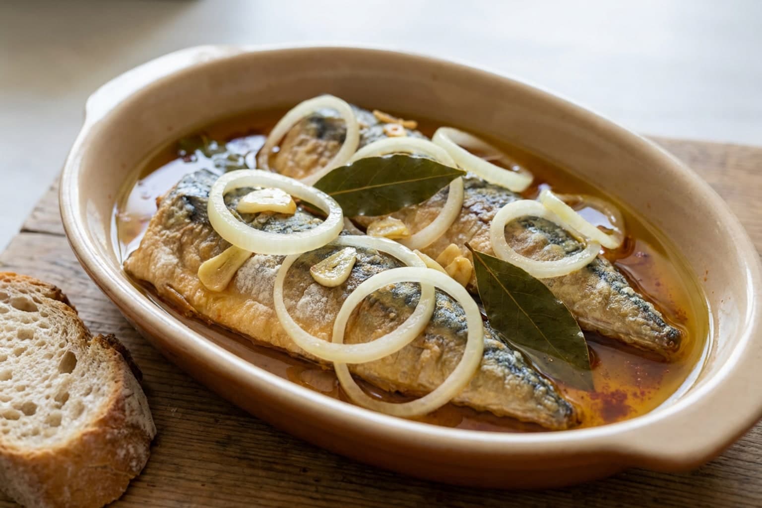 Uskumru Escabeche