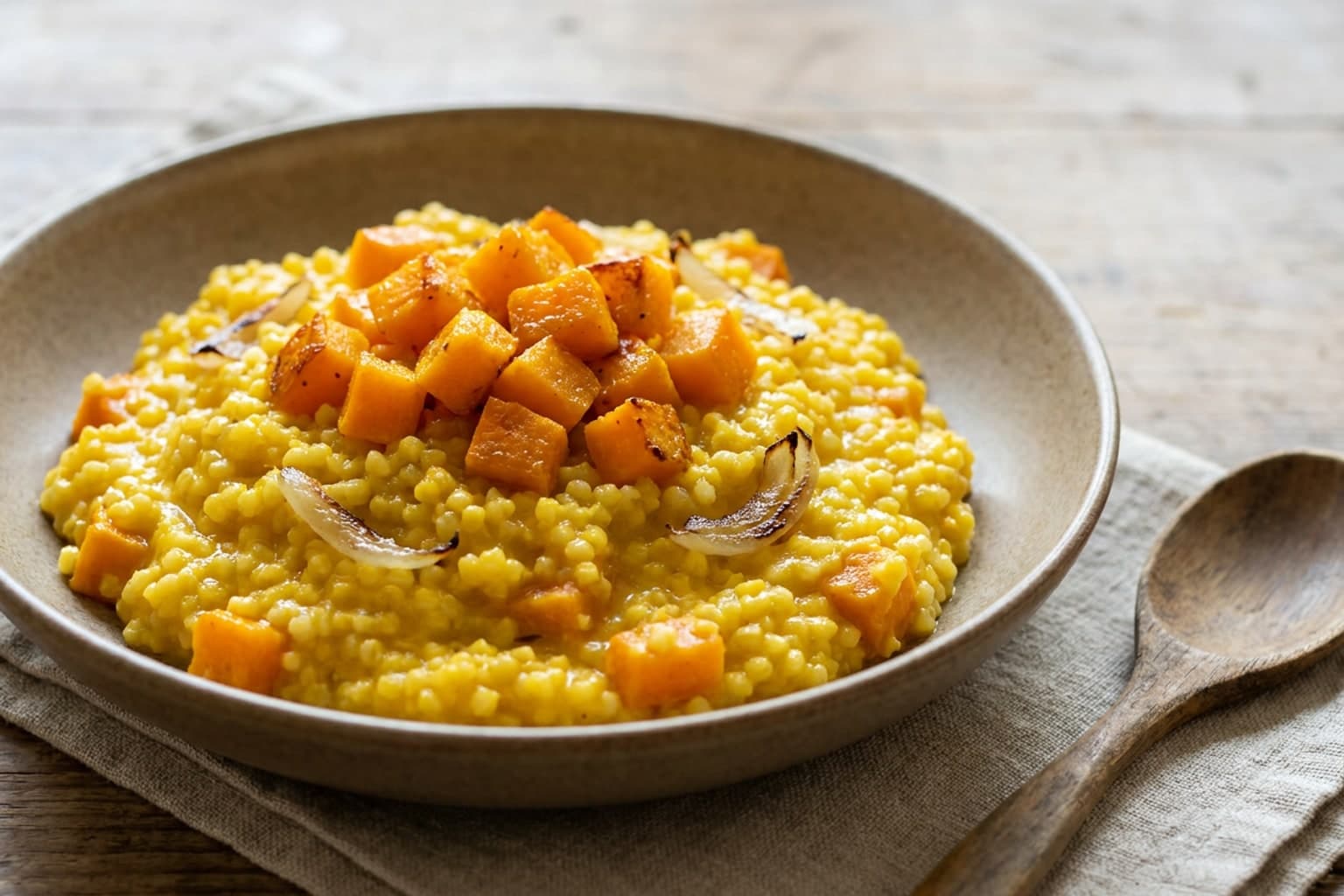 Pumpkin Kaszotto