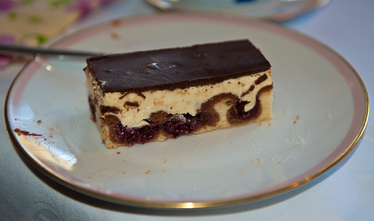 Donauwellen (Danube Wave Cake)